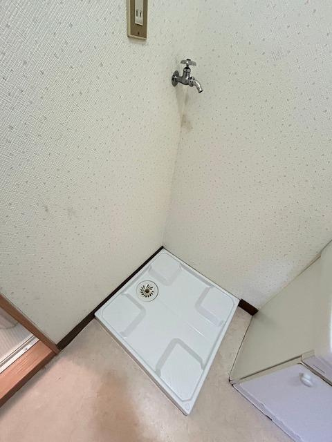 満寿田ハイツの庭