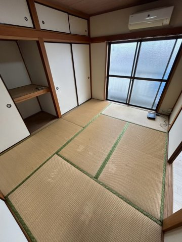 満寿田ハイツの和室|フロアタイルに変更予定
