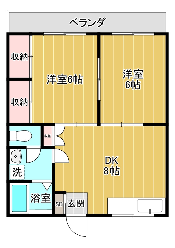 満寿田ハイツ