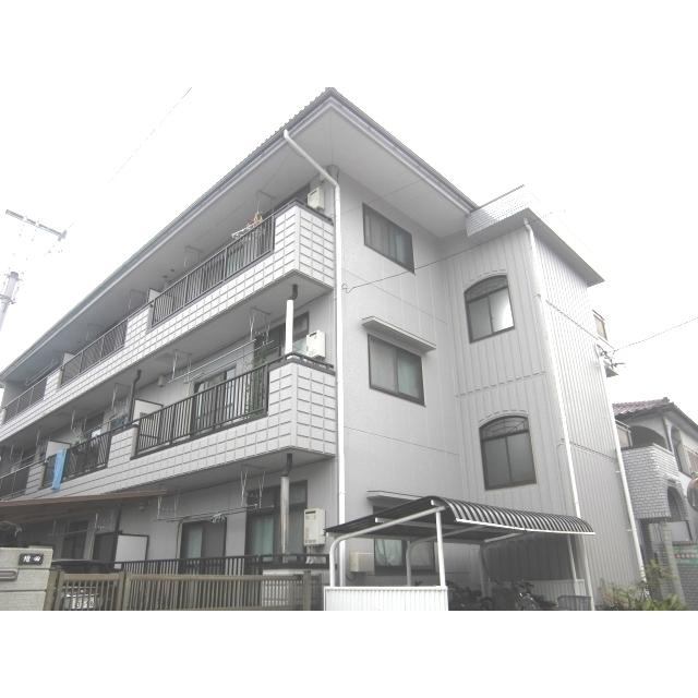 満寿田ハイツの外観