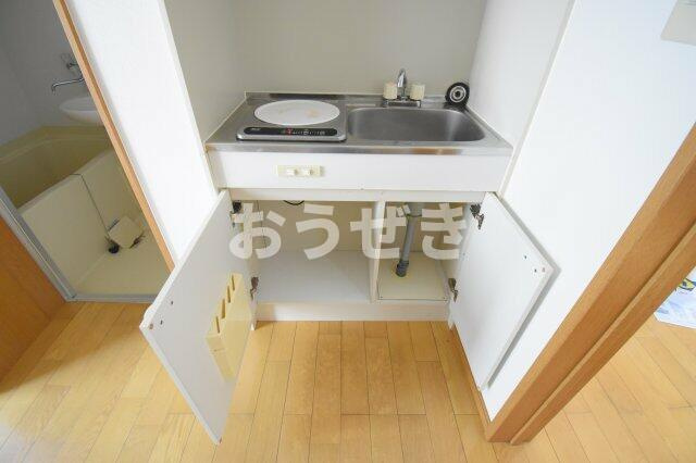 プロムナード生麦Ｃ棟のキッチン