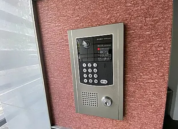AXAS東十条アジールコート のセキュリティ