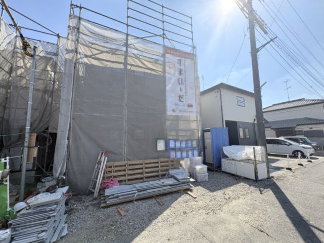 【前面道路含む現地写真】 | 久喜市久喜北LiveleGardenS　新築戸建　全2棟　2号棟 | 10/9撮影