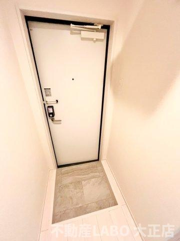 ハーモニーテラス御幣島Ⅱの玄関
