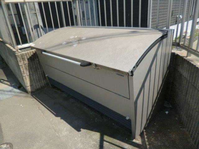 カーサ　トルチェ　Cのその他共用部分|敷地内ゴミＳＴ・当番なし。