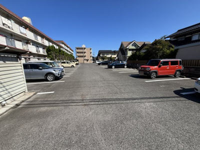 【駐車場】 | ハーモニー旗ヶ崎
