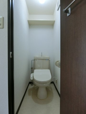 【トイレ】 | ハーモニー旗ヶ崎 | 308の写真