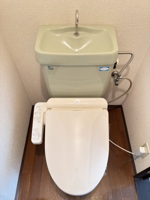【トイレ】 | メゾンパティオC