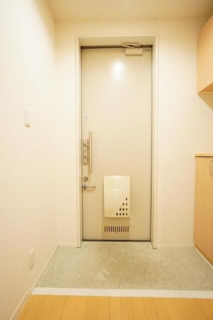メゾンざおうの玄関