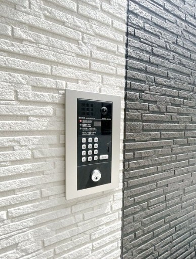 ジーメゾン川口安行エルデのセキュリティ