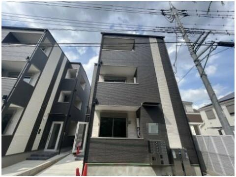 ジーメゾン川口安行エルデの外観