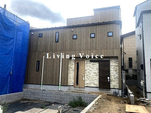 【仲介手数料０円】茅ヶ崎市富士見町　新築一戸建て　全2棟の外観|C号棟【仲介手数料０円】茅ヶ崎市富士見町　新築一戸建て　全2棟