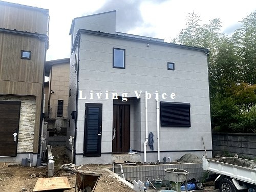 【仲介手数料０円】茅ヶ崎市富士見町　新築一戸建て　全2棟の外観|D号棟【仲介手数料０円】茅ヶ崎市富士見町　新築一戸建て　全2棟