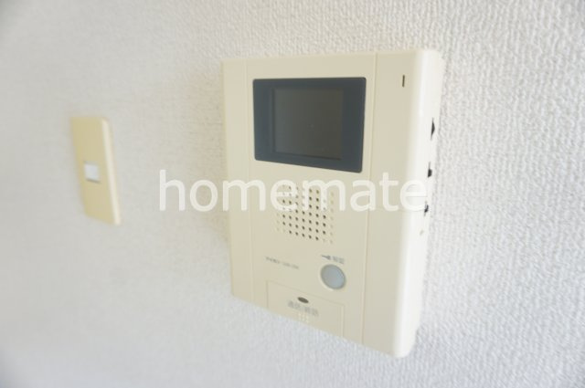 熊本市東区長嶺南６丁目の賃貸マンションのセキュリティ
