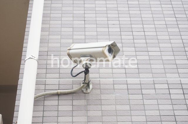 熊本市東区長嶺南６丁目の賃貸マンションのセキュリティ