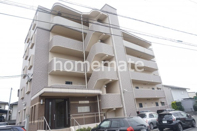 熊本市東区長嶺南６丁目の賃貸マンションの外観