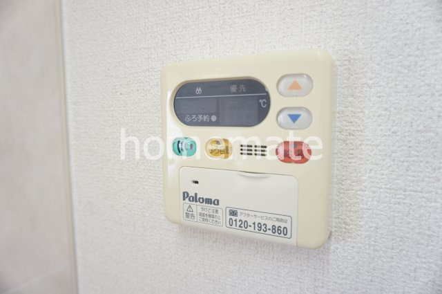 熊本市東区長嶺南６丁目の賃貸マンションの設備