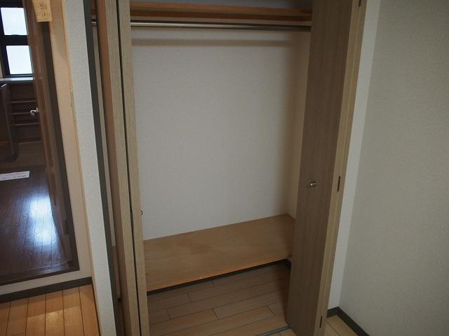 桜山アネックスの収納