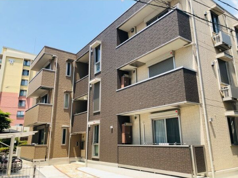D-room灘北通の外観