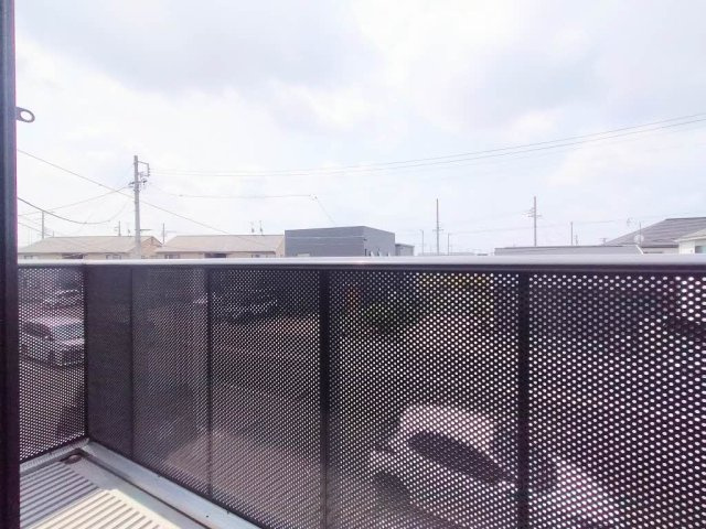 ネオパルＣのバルコニー
