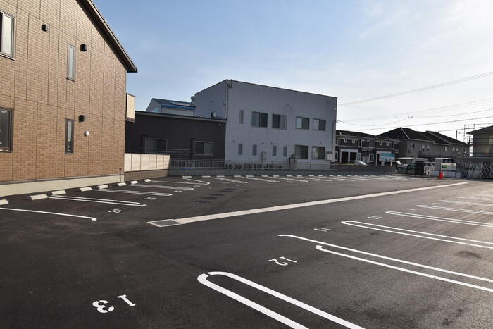 ウルス カンパーニュの駐車場|駐車場