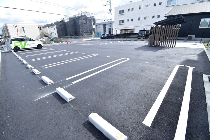 カメリアメゾンの駐車場|駐車場