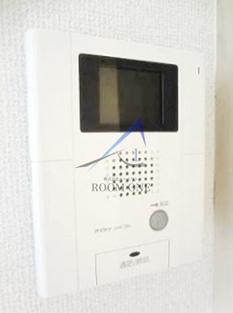 ラルク　アン　デエスのセキュリティ|モニター付きインターホンです。