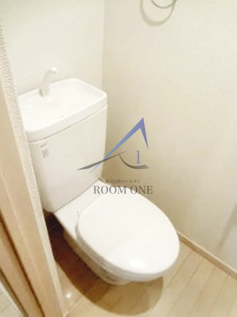ラルク　アン　デエスのトイレ|トイレです。