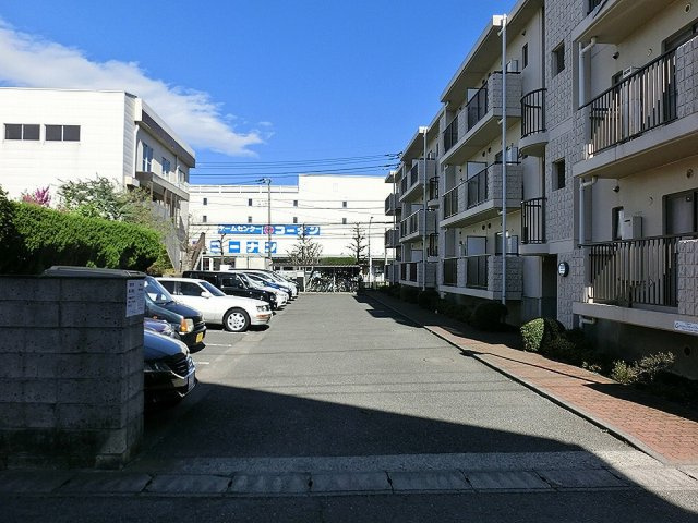 【駐車場】 | 田園レジデンス