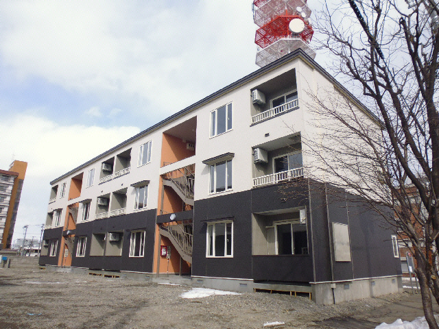 ノルドKの外観
