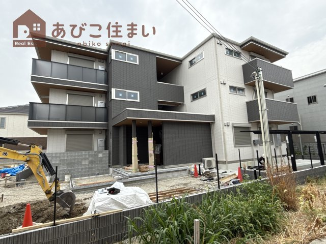 フォレストガーデン北花田の外観