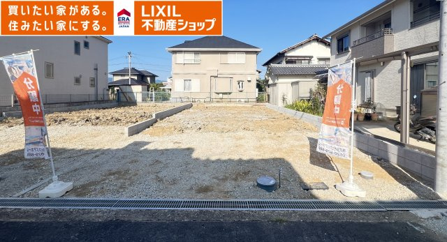 橿原市新口町　第1期　全2棟の外観|2026年8月31日現地写真