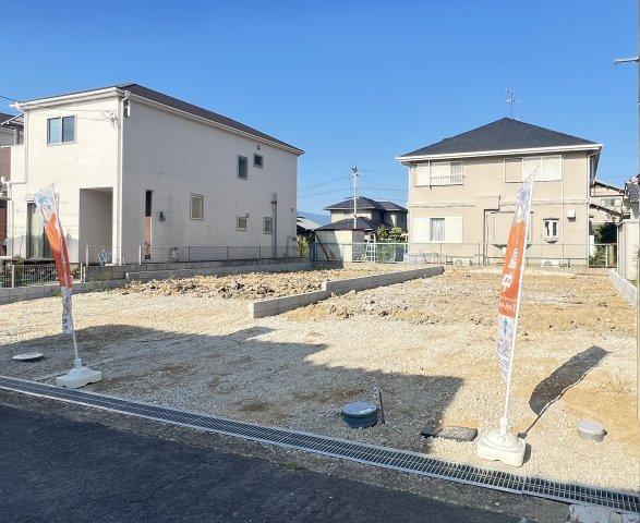 橿原市新口町　第1期　全2棟の外観|2026年8月31日現地写真