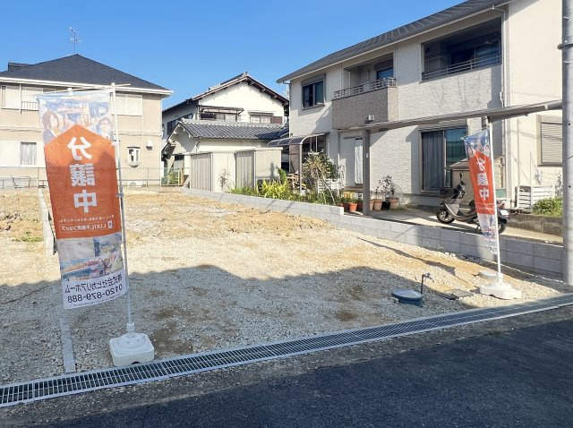 橿原市新口町　第1期　全2棟の外観|2026年8月31日現地写真