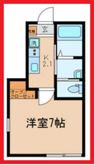 【間取り】 | プラージュ王子神谷