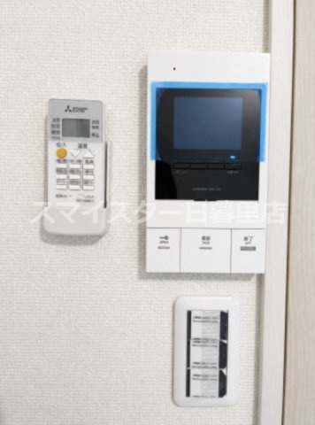メルディア竹ノ塚２丁目Ⅱのセキュリティ