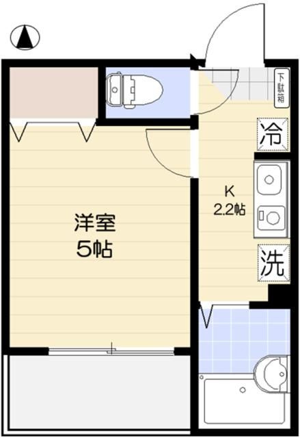 メルディア竹ノ塚２丁目Ⅱ