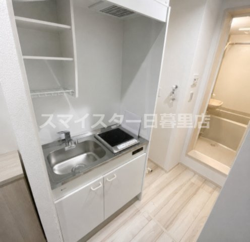 メルディア竹ノ塚２丁目Ⅱのキッチン