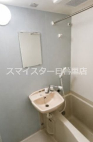 メルディア竹ノ塚２丁目Ⅱの洗面所