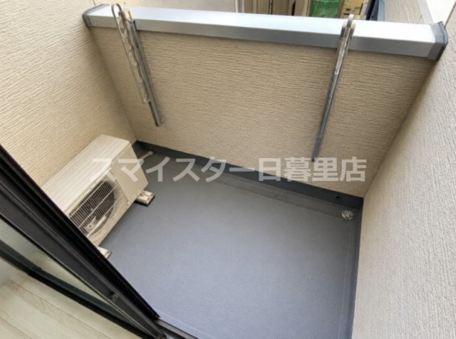 メルディア竹ノ塚２丁目Ⅱのバルコニー
