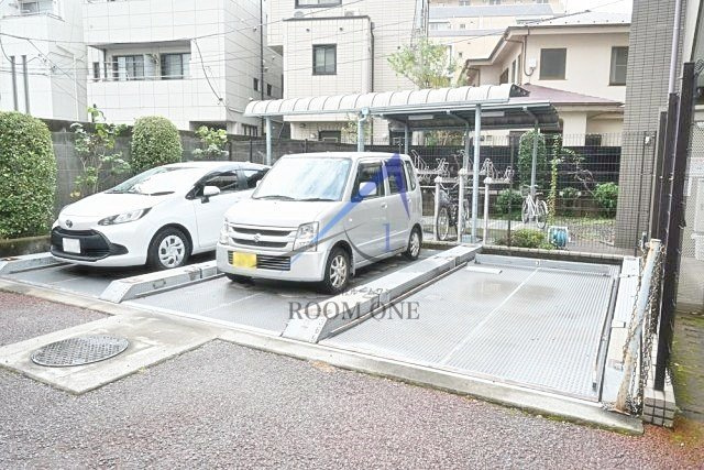 菱和パレス田園調布東の駐車場|駐車場です。
