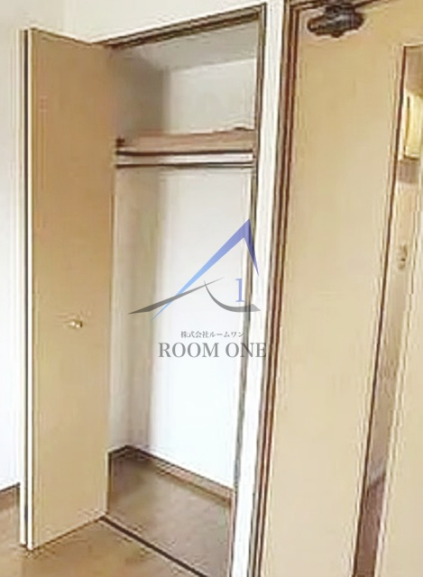 菱和パレス田園調布東の収納|収納です。