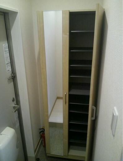 横浜市戸塚区戸塚町のアパートの収納
