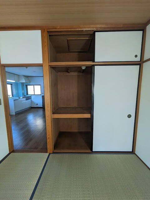 マンションスターダストの収納