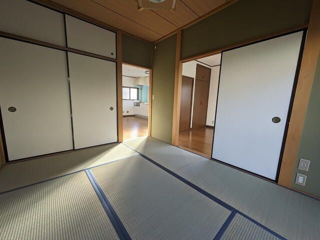 マンションスターダストの寝室