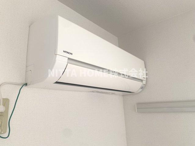 丹波市柏原町柏原のアパートのその他|エアコン設備付き◇