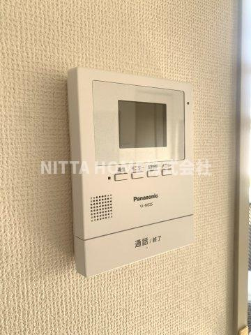 丹波市柏原町柏原のアパートのセキュリティ|ドアホンです☆彡