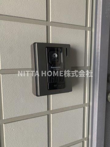 丹波市柏原町柏原のアパートのセキュリティ|インターホンです◎