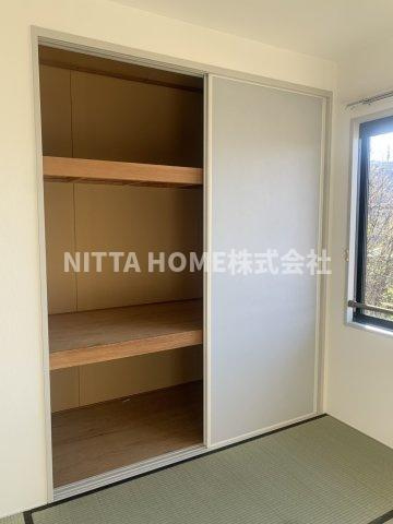 丹波市柏原町柏原のアパートの収納|和室についている収納になります★