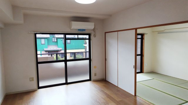 パークビュー・ペイサージュの居間・リビング
